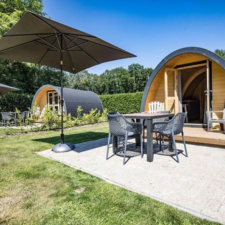 Luxe Woodlodge In Een Prachtige En Bosrijke Omgeving Bornerbroek Bagian luar foto
