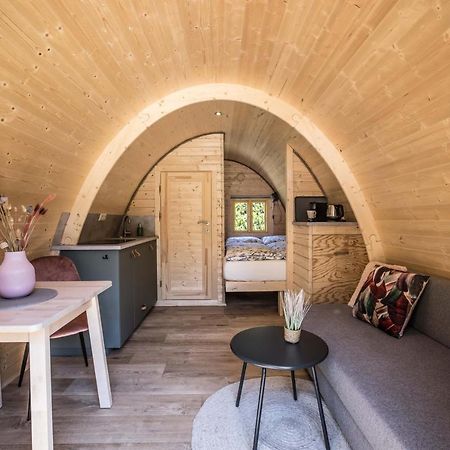 Luxe Woodlodge In Een Prachtige En Bosrijke Omgeving Bornerbroek Bagian luar foto