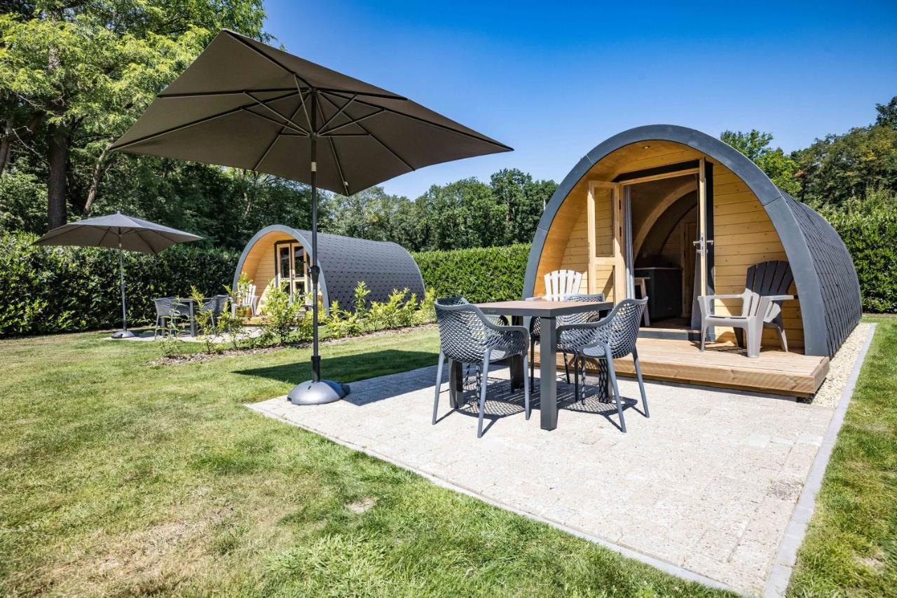 Luxe Woodlodge In Een Prachtige En Bosrijke Omgeving Bornerbroek Bagian luar foto