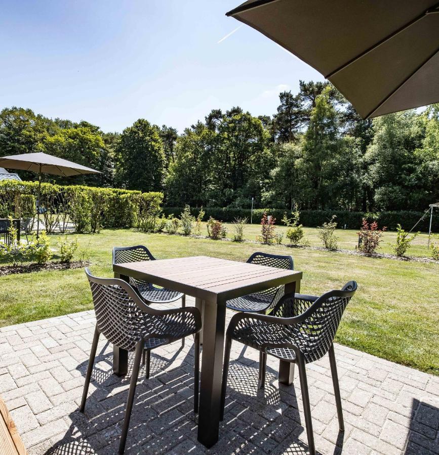 Luxe Woodlodge In Een Prachtige En Bosrijke Omgeving Bornerbroek Bagian luar foto