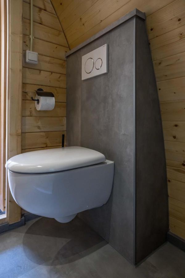 Luxe Woodlodge In Een Prachtige En Bosrijke Omgeving Bornerbroek Bagian luar foto